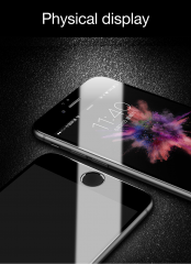 4D Curved Edge Tempered Glass Screen Protector For iPhone