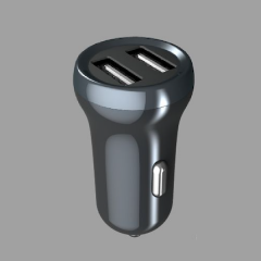 12W 2 USB Car Charger-2.4A